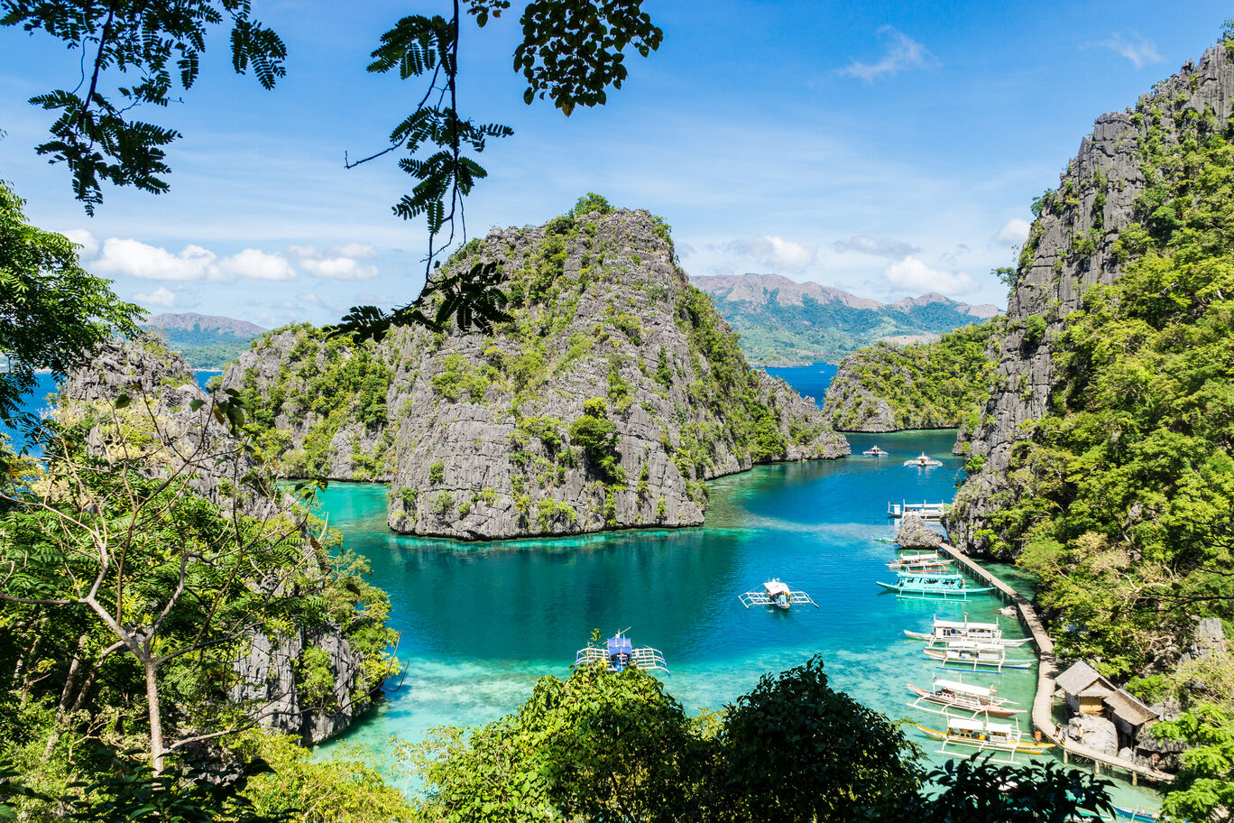 Les îles idylliques de Coron 
