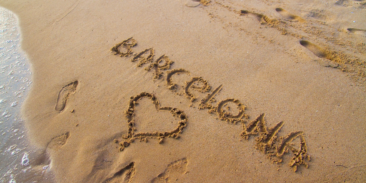 Départ de Barcelone 