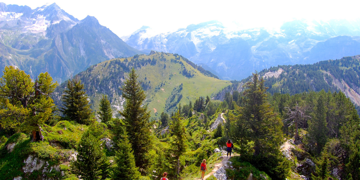 Randonnée dans la vallée des Avals et méditation 