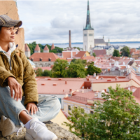 Départ et vol retour