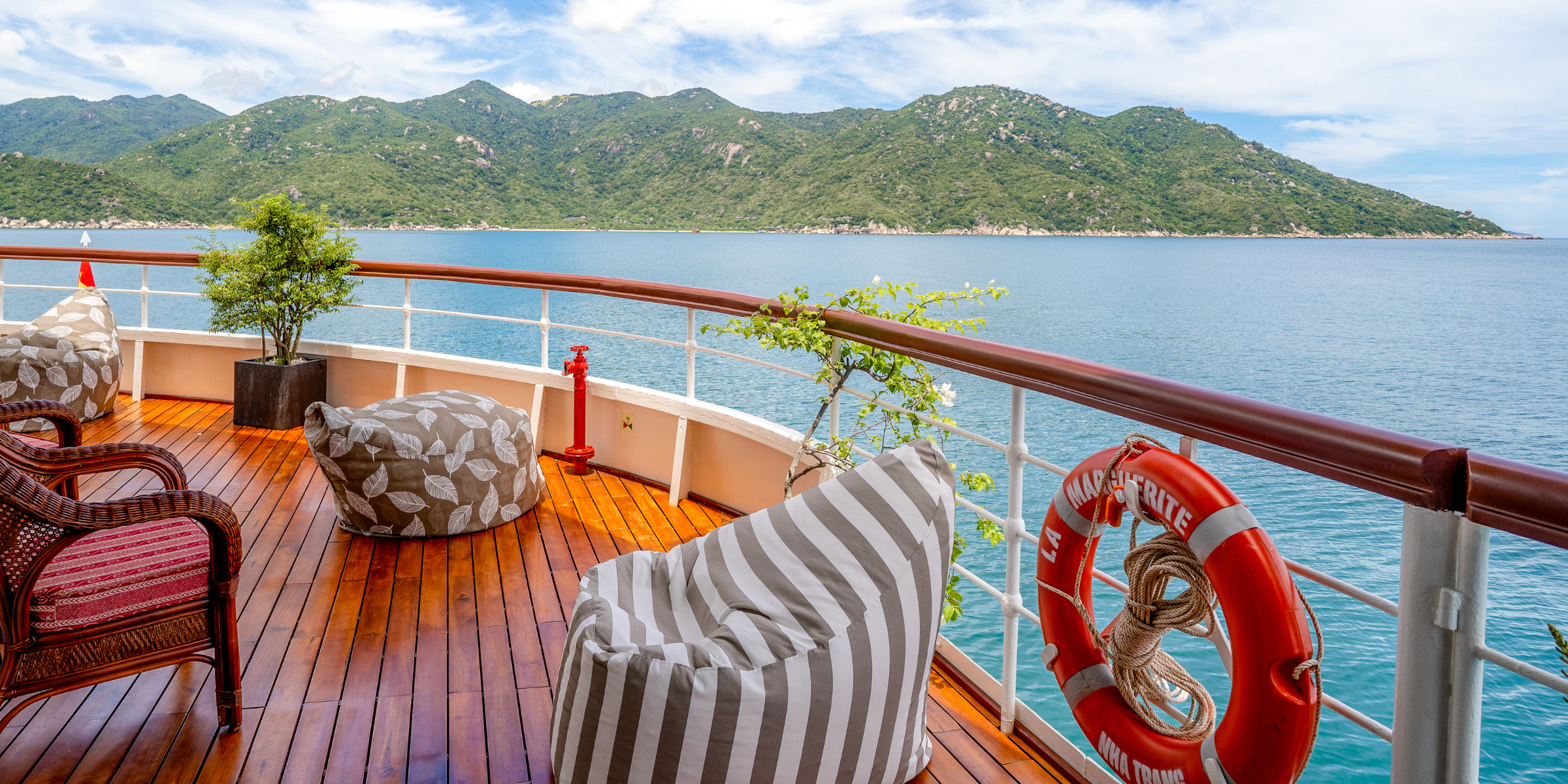 Navigation vers le Vietnam