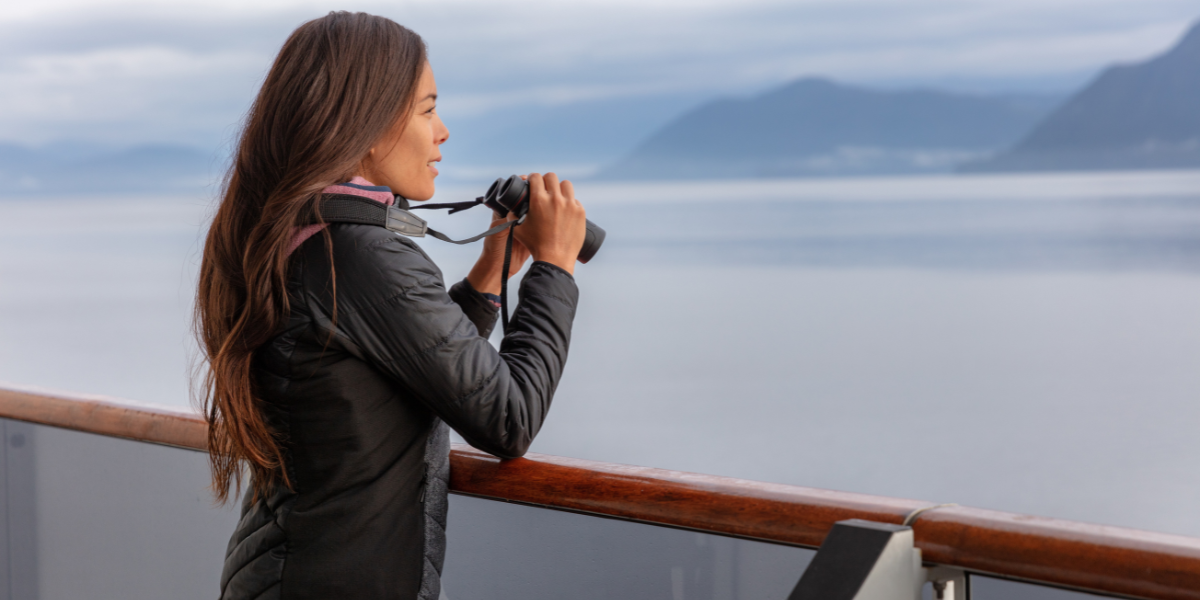 À travers le golfe d’Alaska 
