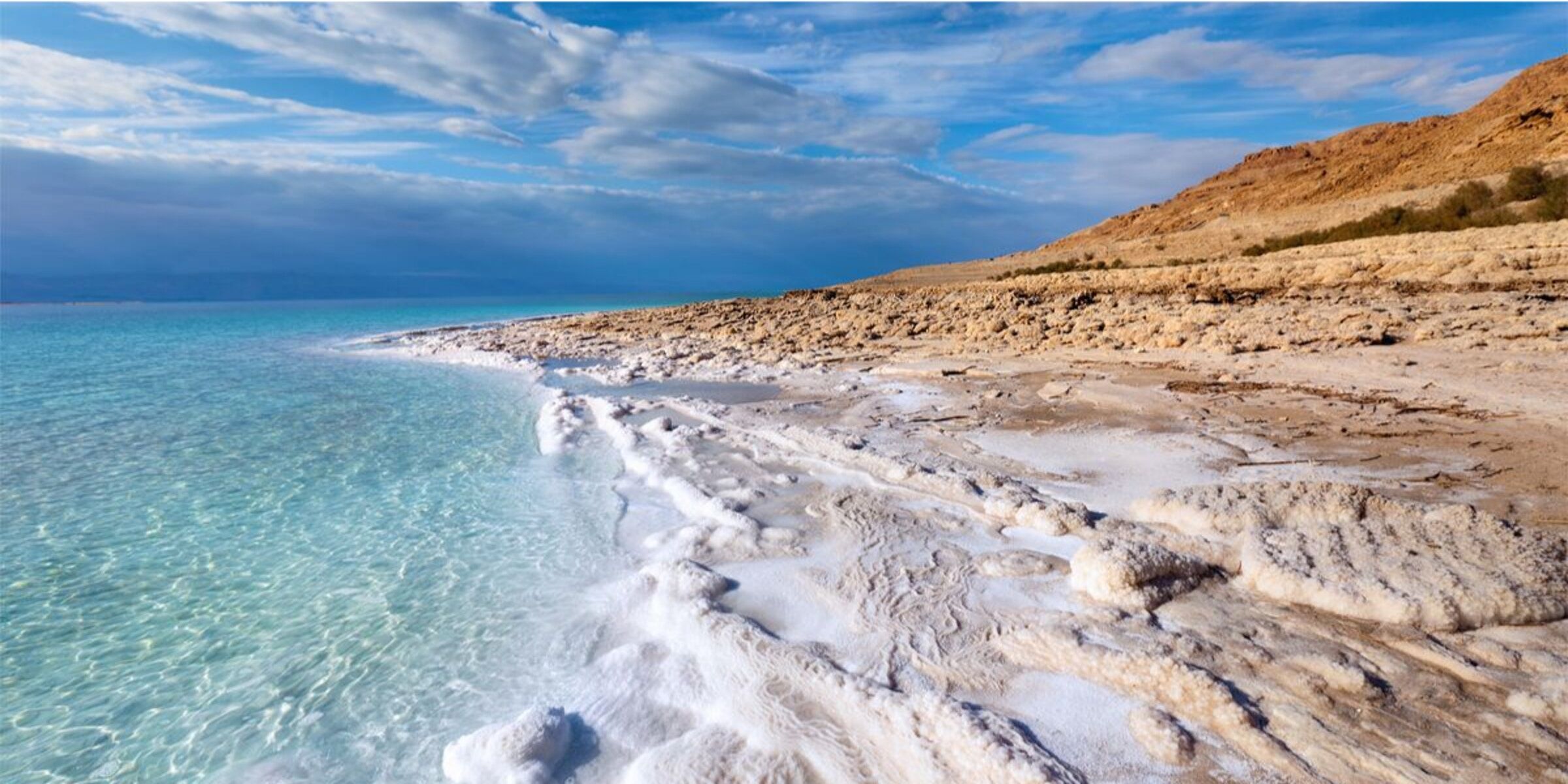 Chill sur la Mer Morte