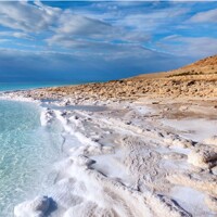 Chill sur la Mer Morte