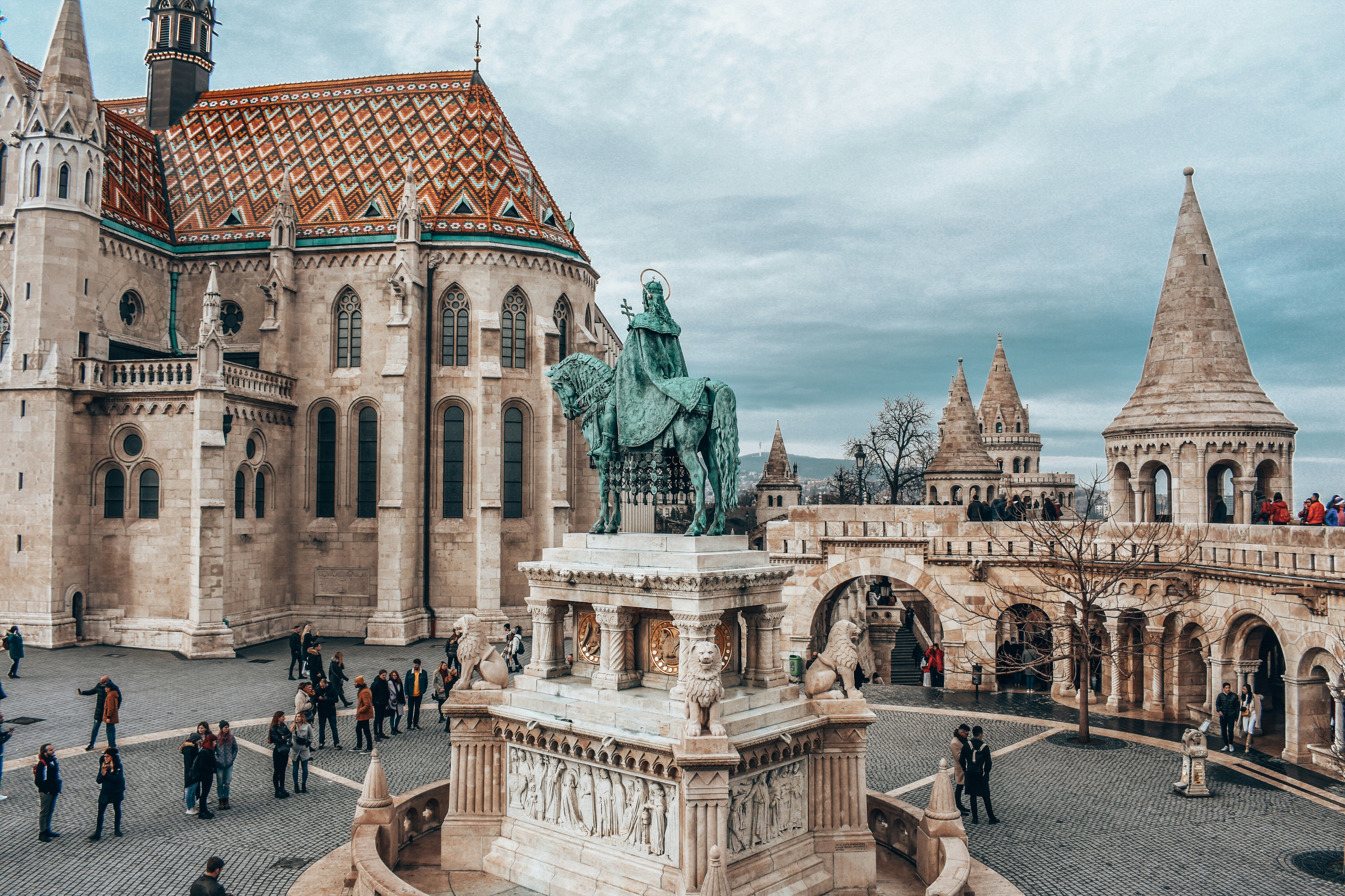 Budapest : journée libre