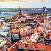 Riga, perle de la Baltique
