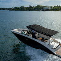 Balade en bateau dans les Keys