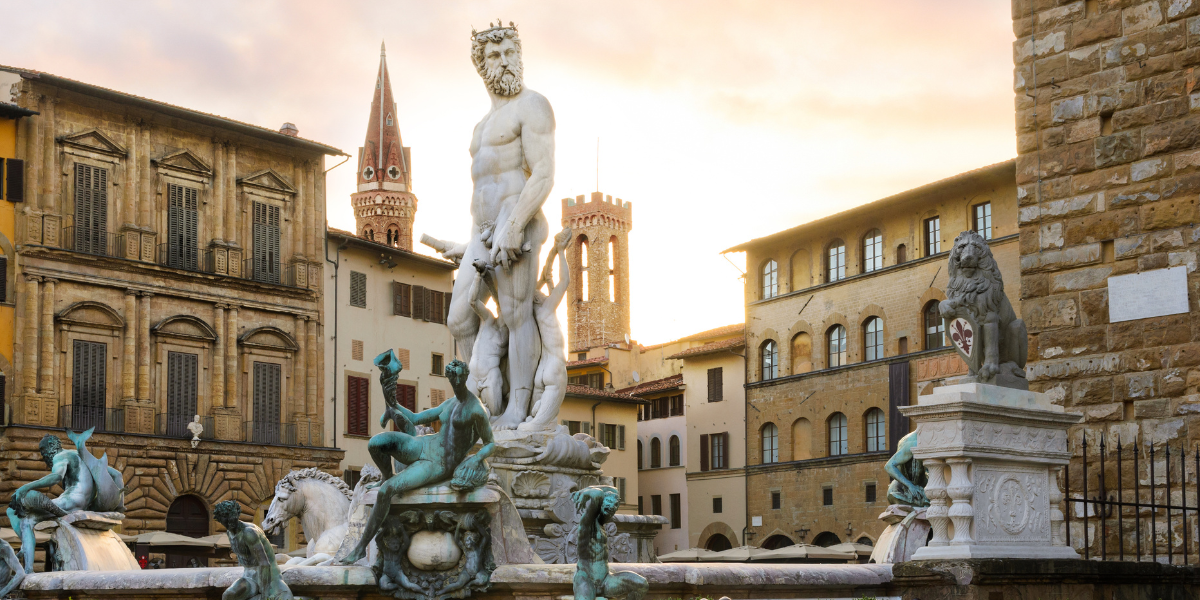 Florence – Visite guidée et après-midi libre