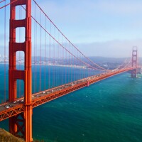 Arrivée à San Francisco