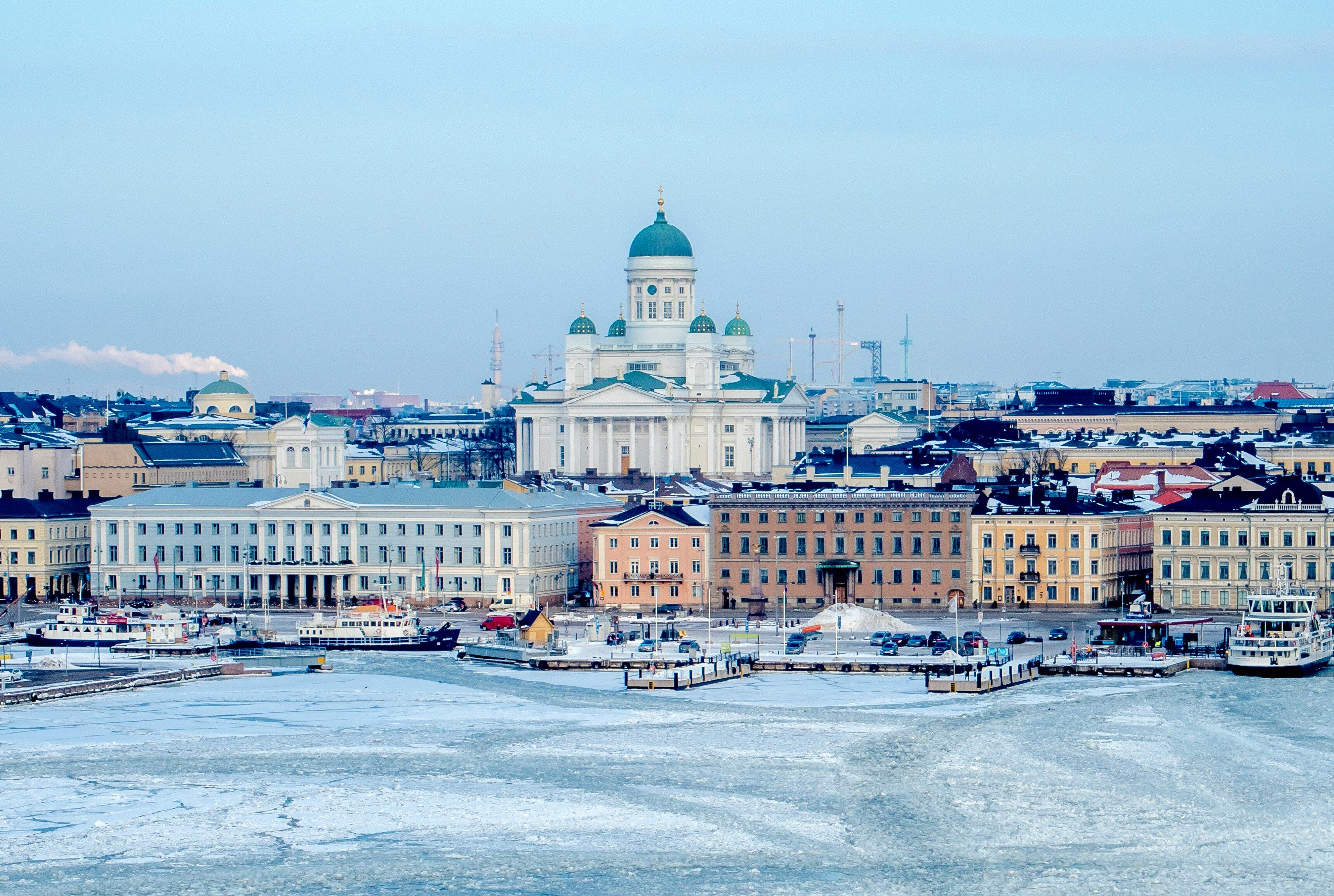 Helsinki : vol retour 