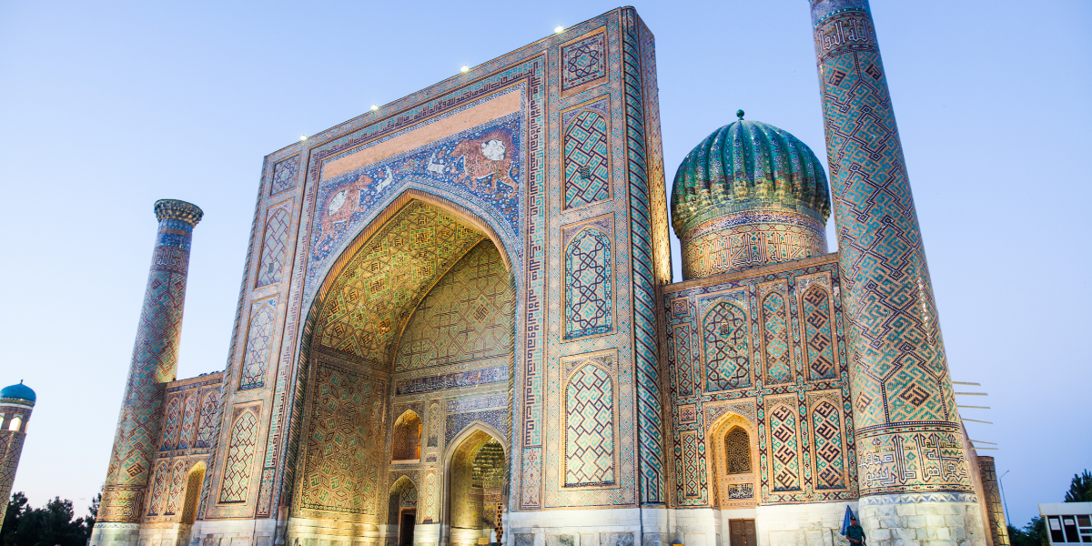 Les secrets de Samarkand 