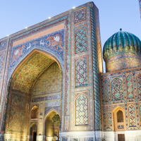 Les secrets de Samarkand