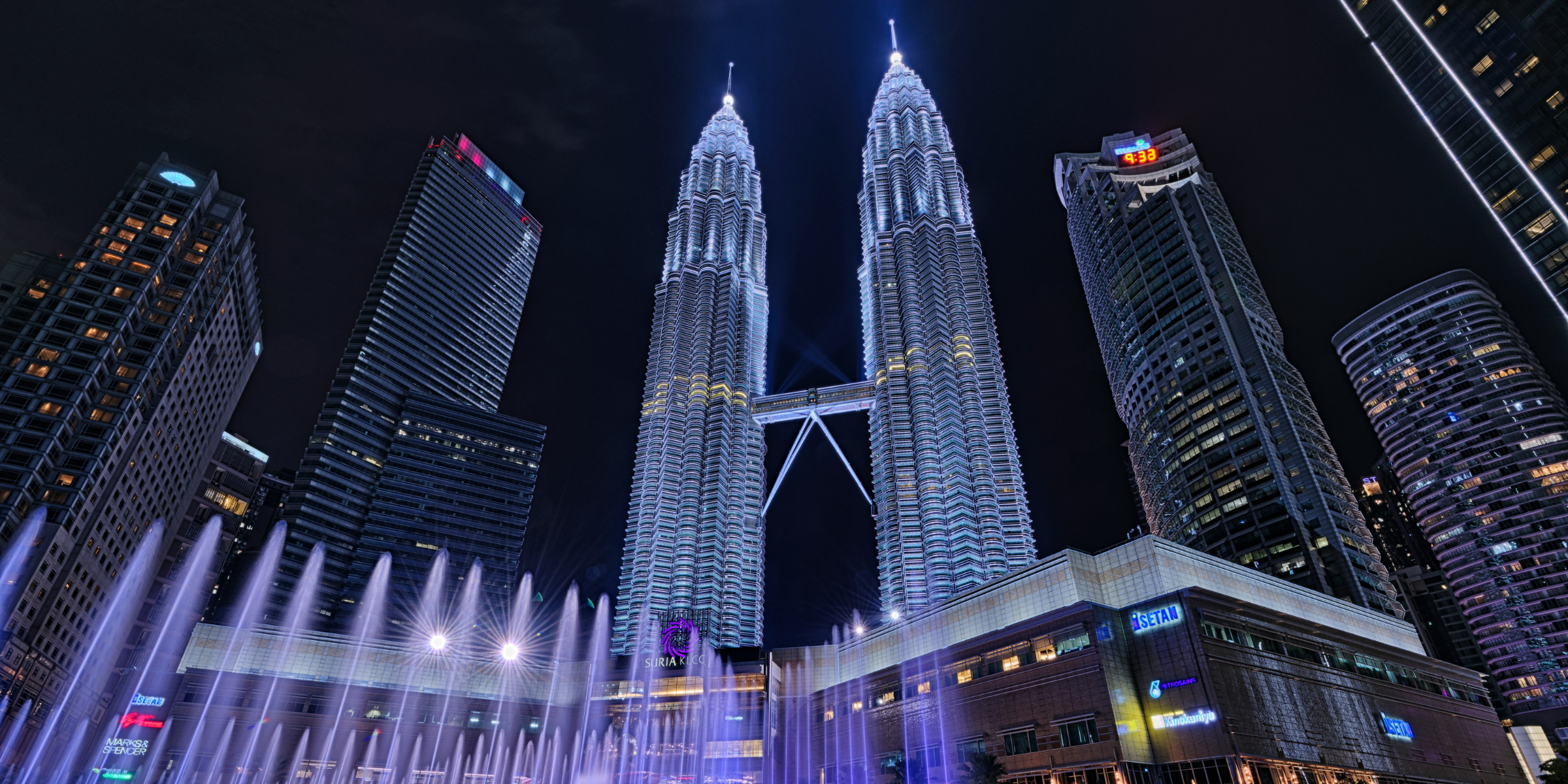 Kuala lumpur : vol retour