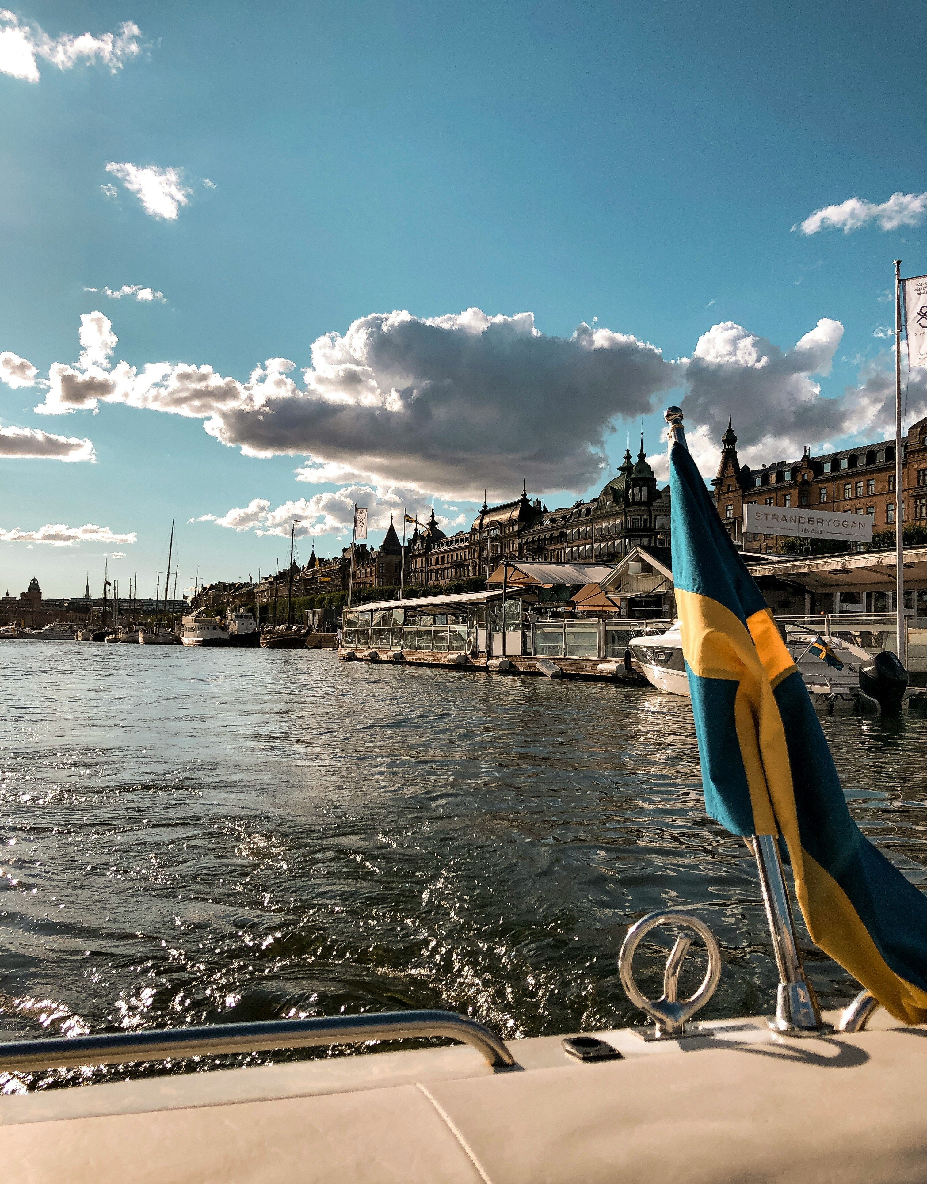 Stockholm : vol retour