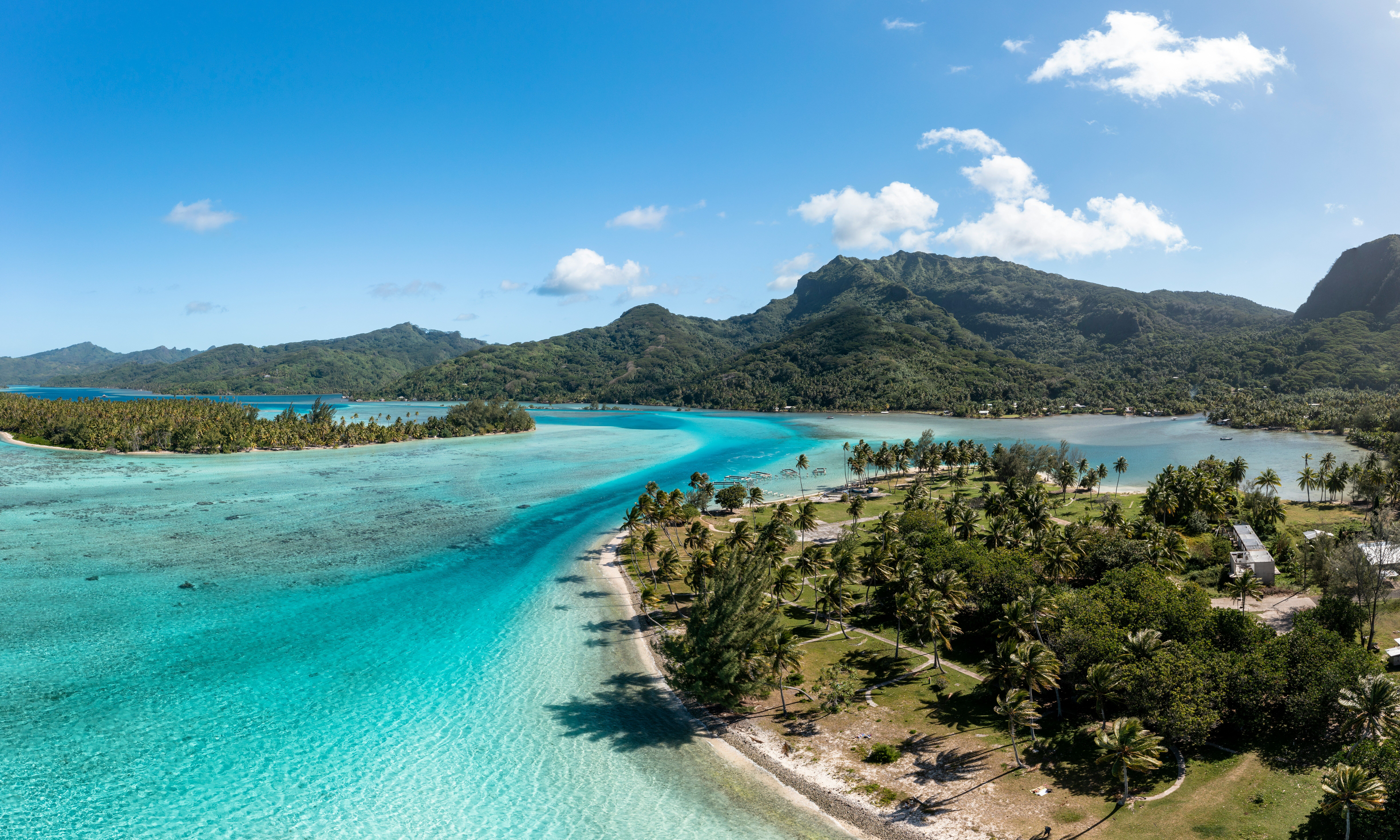 Embarquement pour Huahine