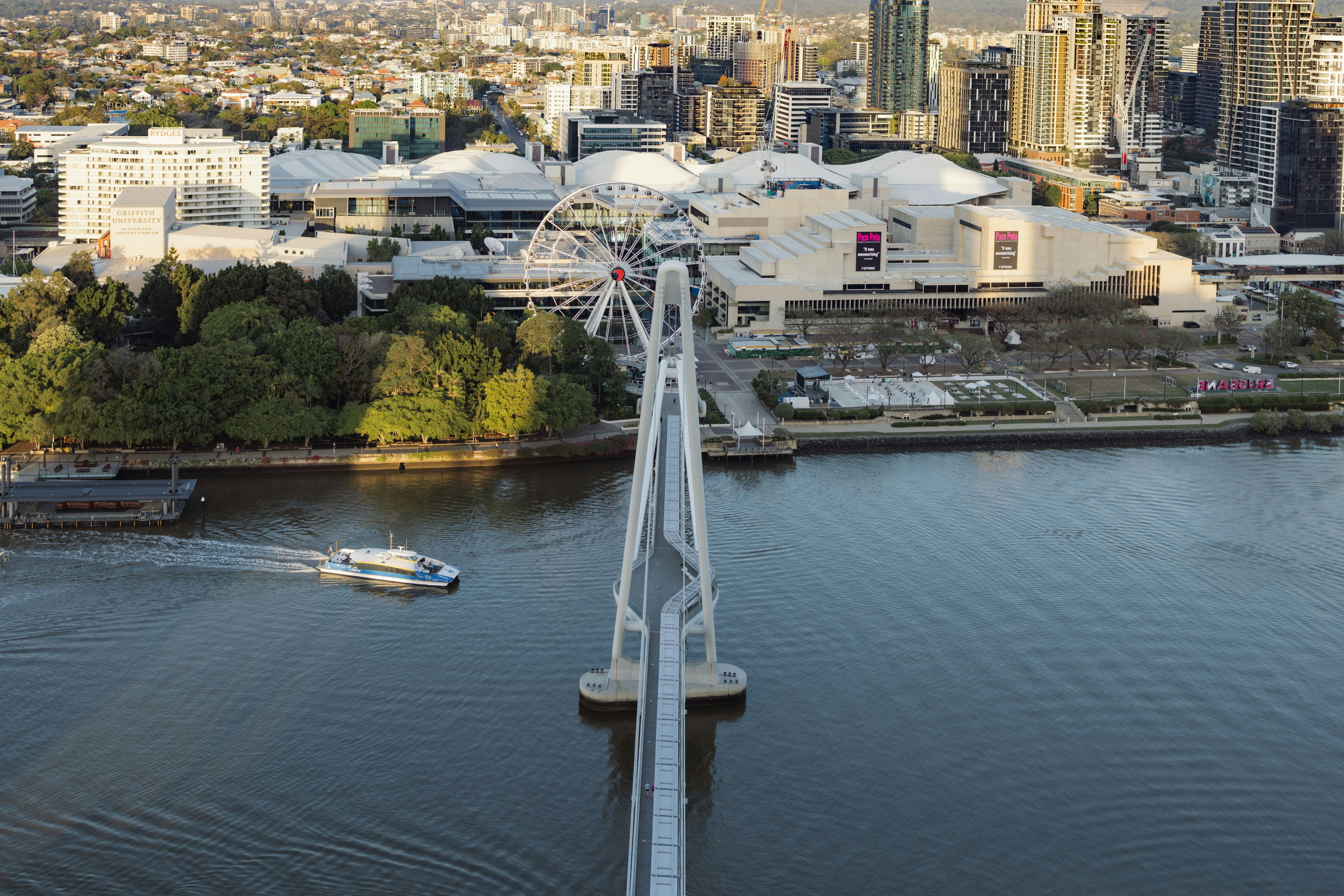 Brisbane : découverte de la ville 