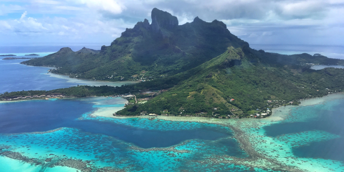 Envol pour Bora Bora 