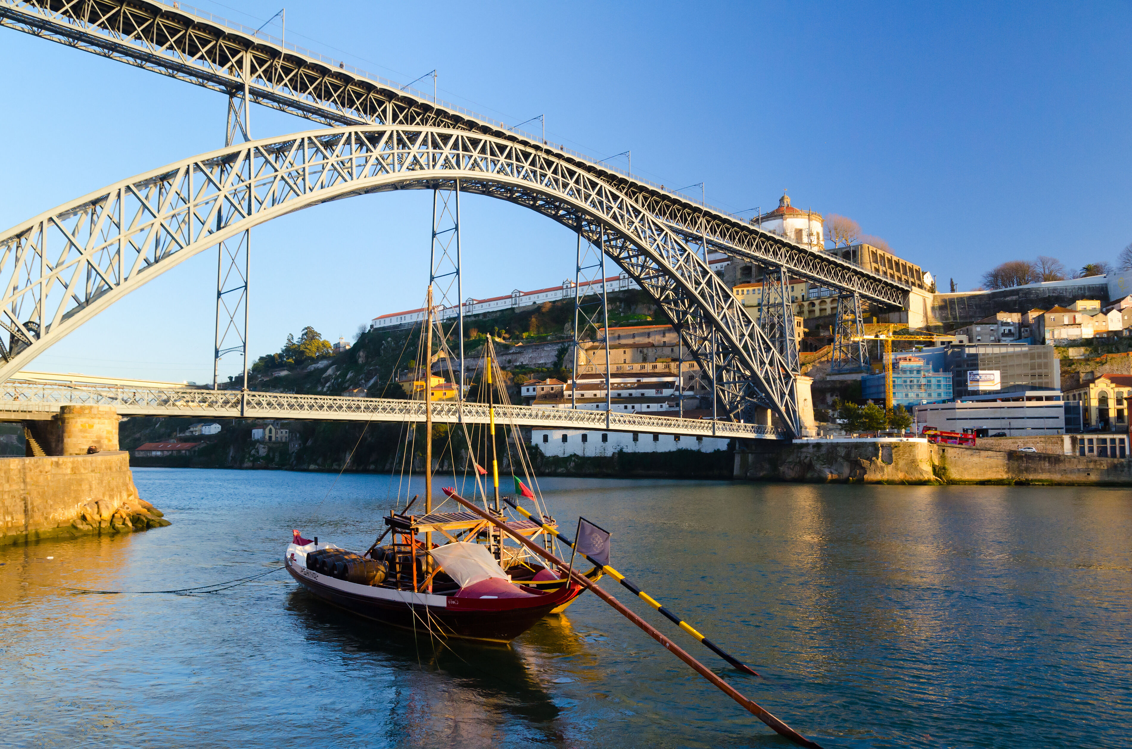 Porto : croisière sur le Douro et dégustation de Porto