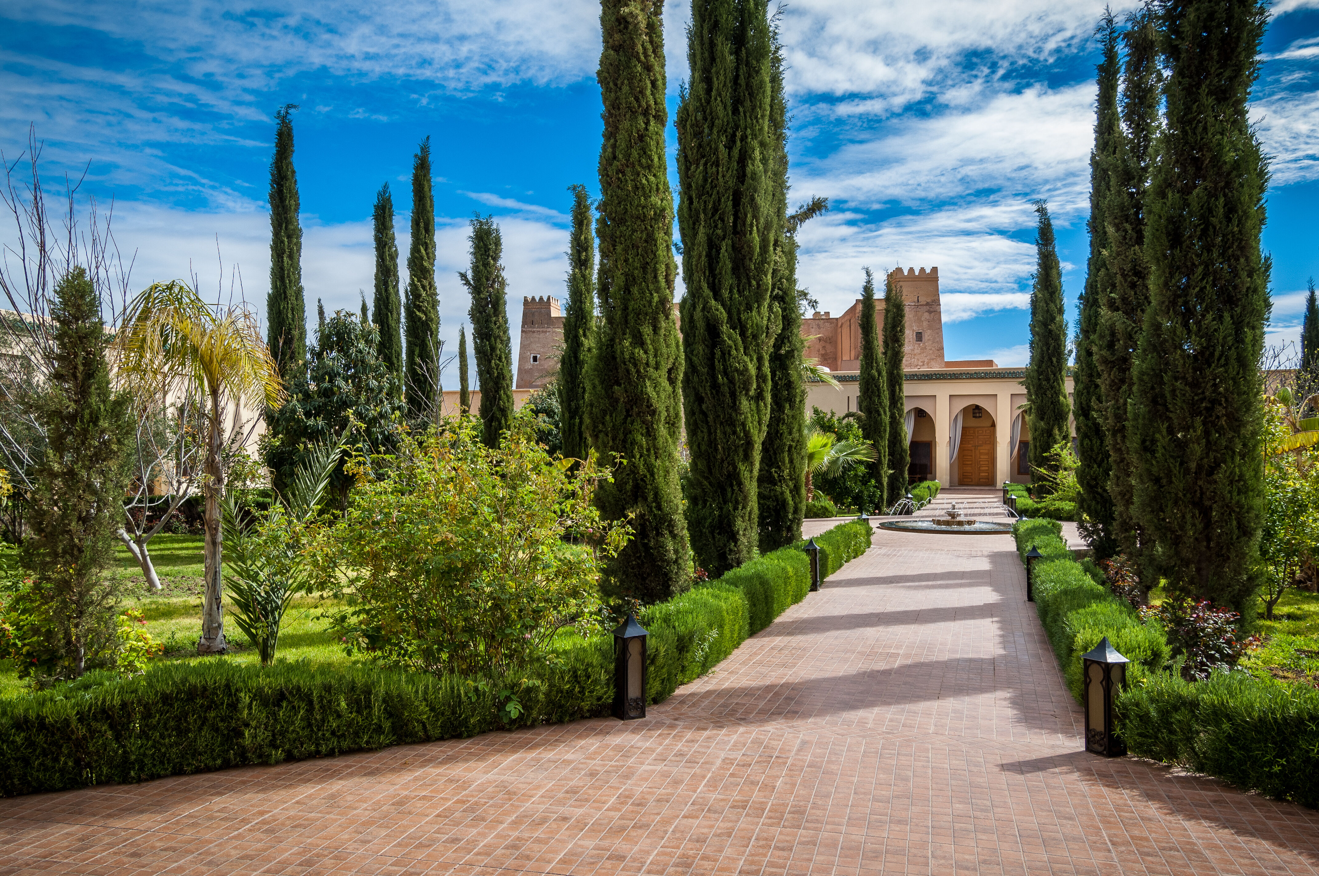 Vol pou Marrakech