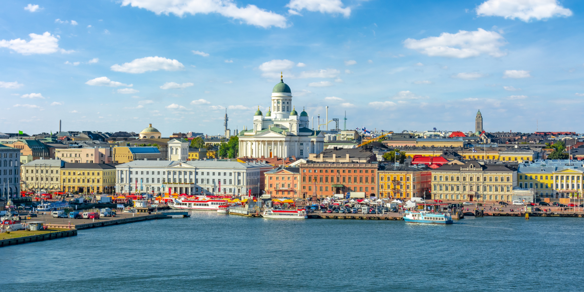 Helsinki : Visite guidée et dîner en 3 temps 