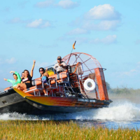 Les Everglades en airboat