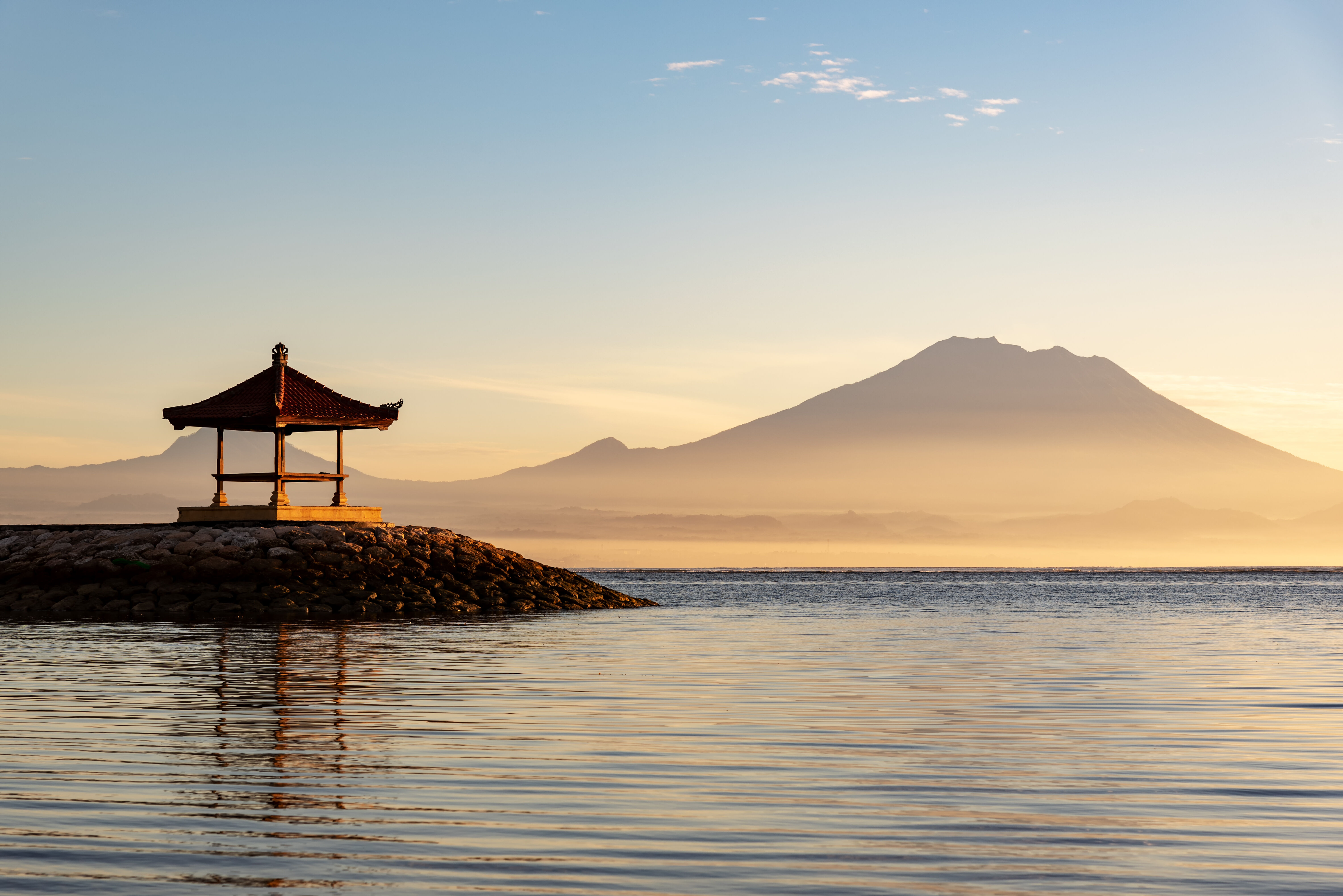 Bali : vol retour