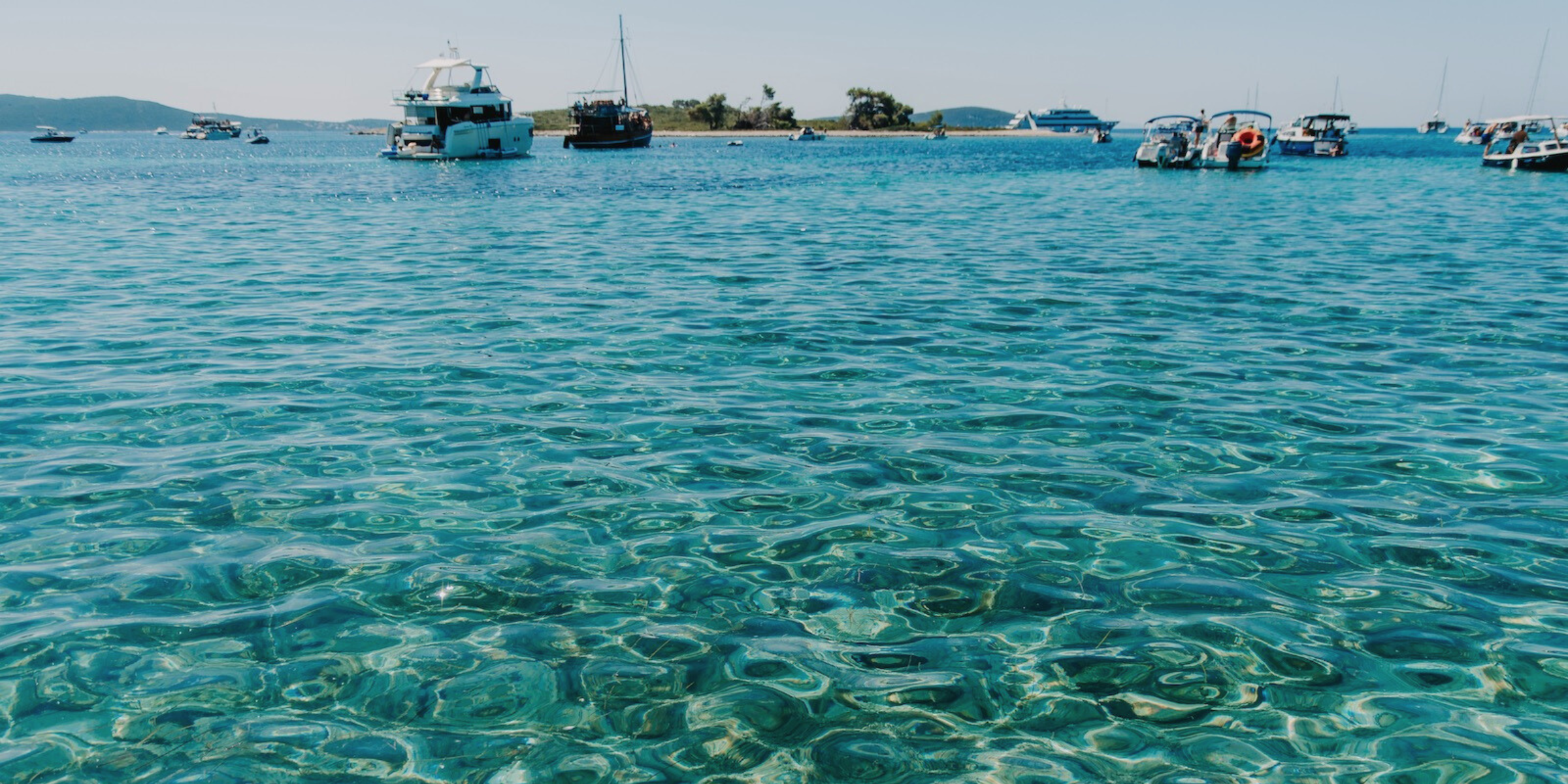 Trogir : Excursion bateau aux 3 îles