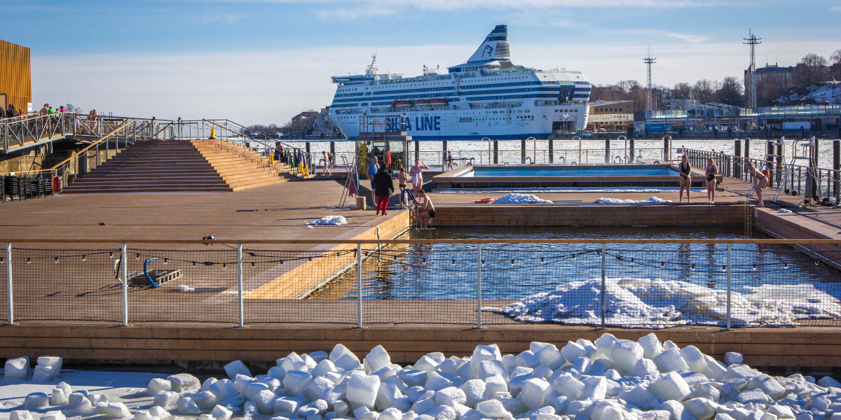 Visite d'Helsinki et Réveillon 🎉 