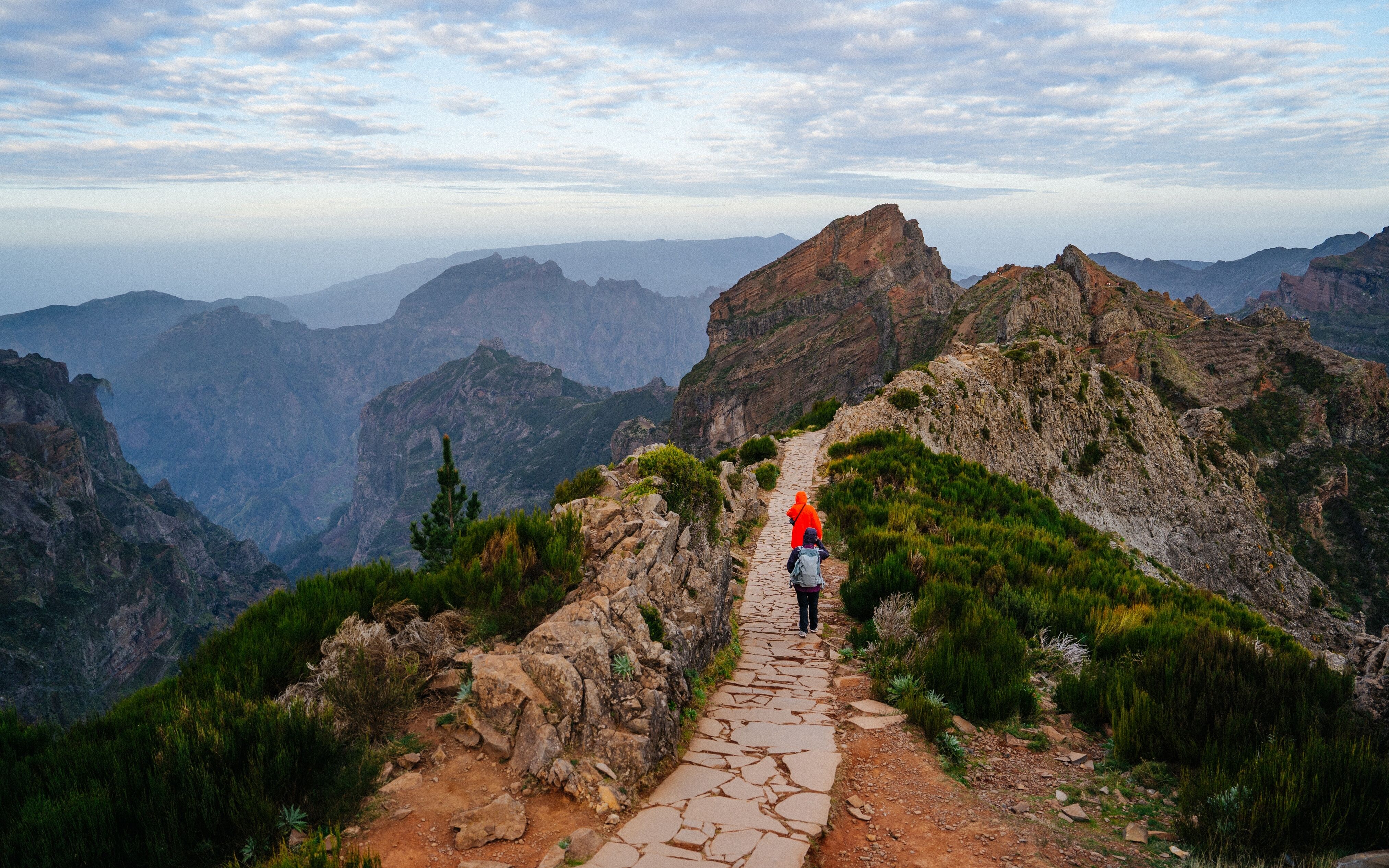 Pico do Arriero et la côte nord
