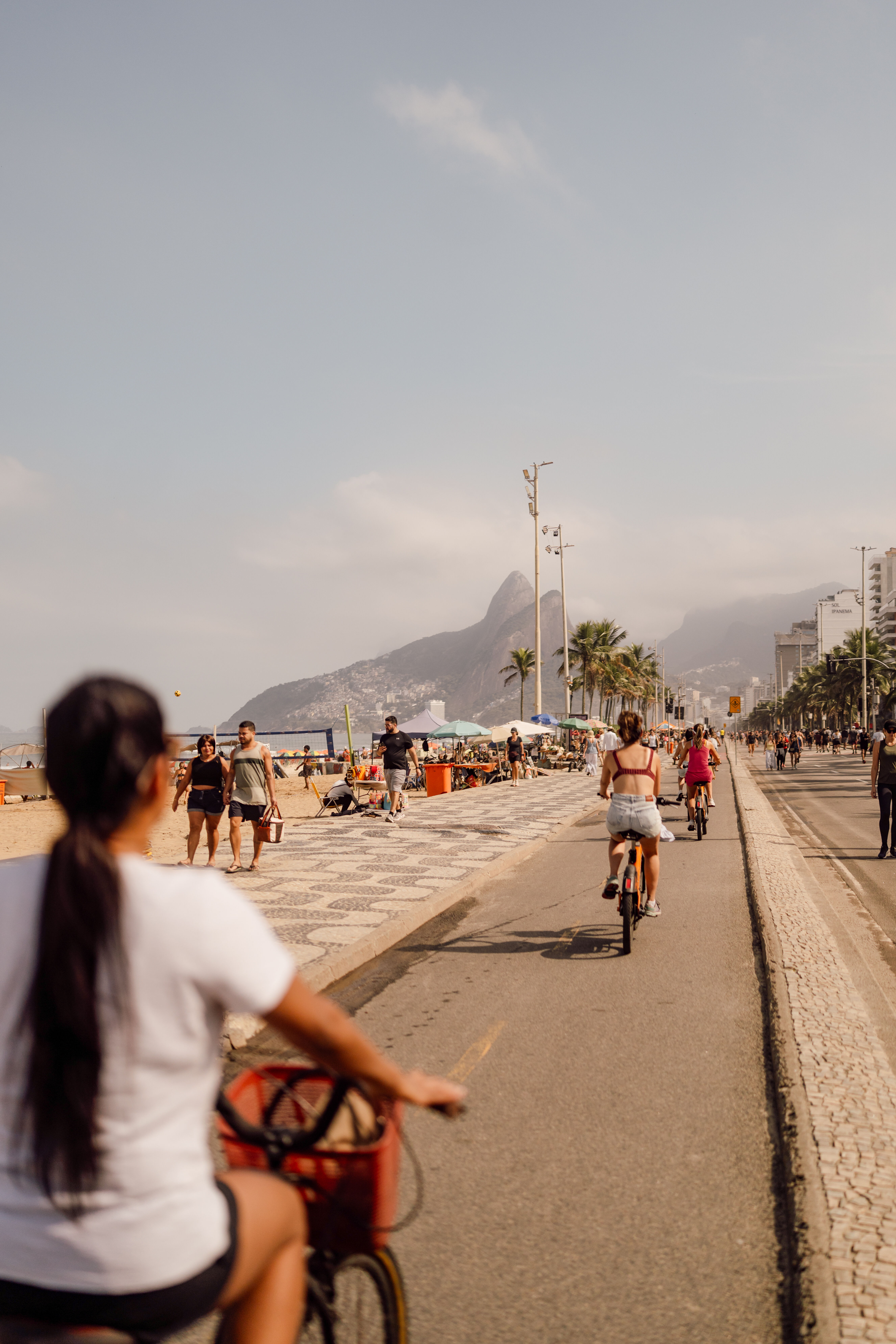 Rio de Janeiro : balade à vélo et feux d'artifices
