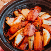 Cours de cuisine au Riad