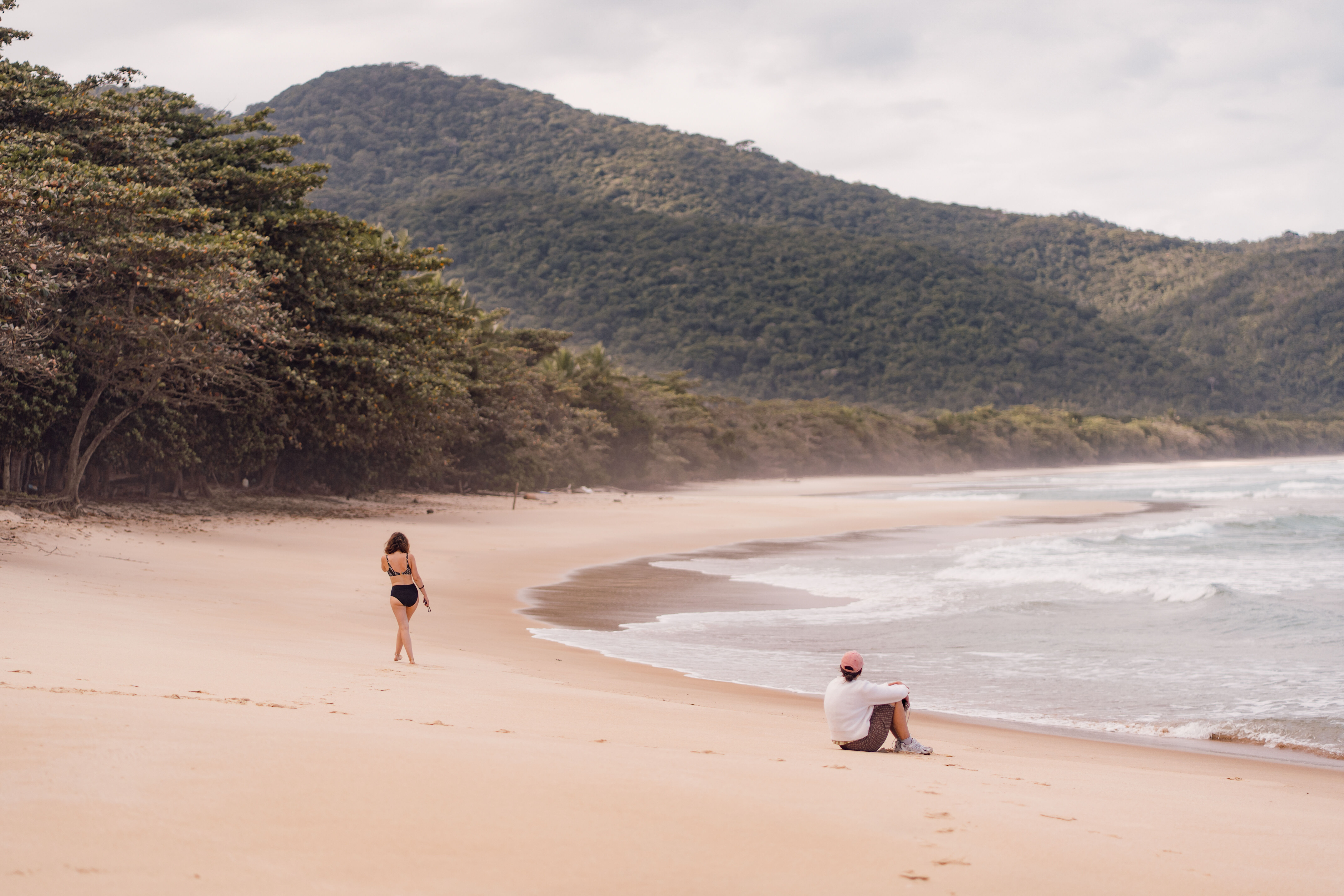 Plage et retour à Rio 