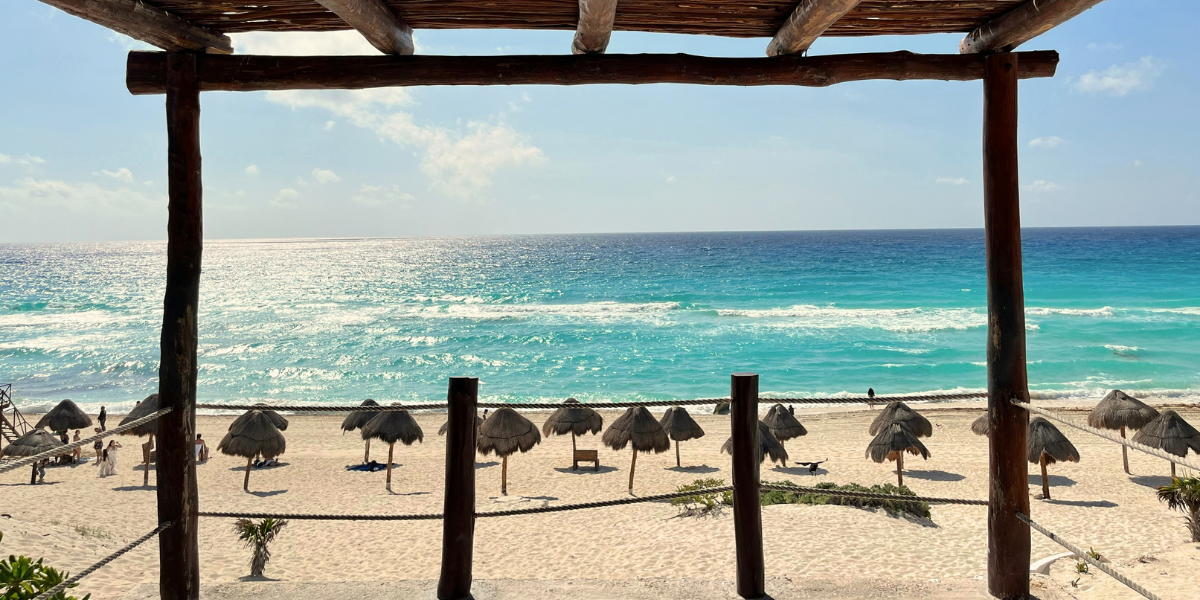  Vol pour Cancún