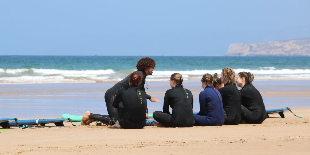 Surf et yoga