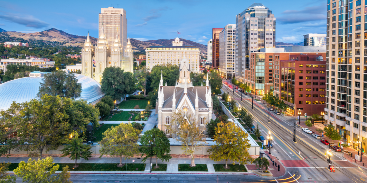 Jackson Hole - Salt Lake City 