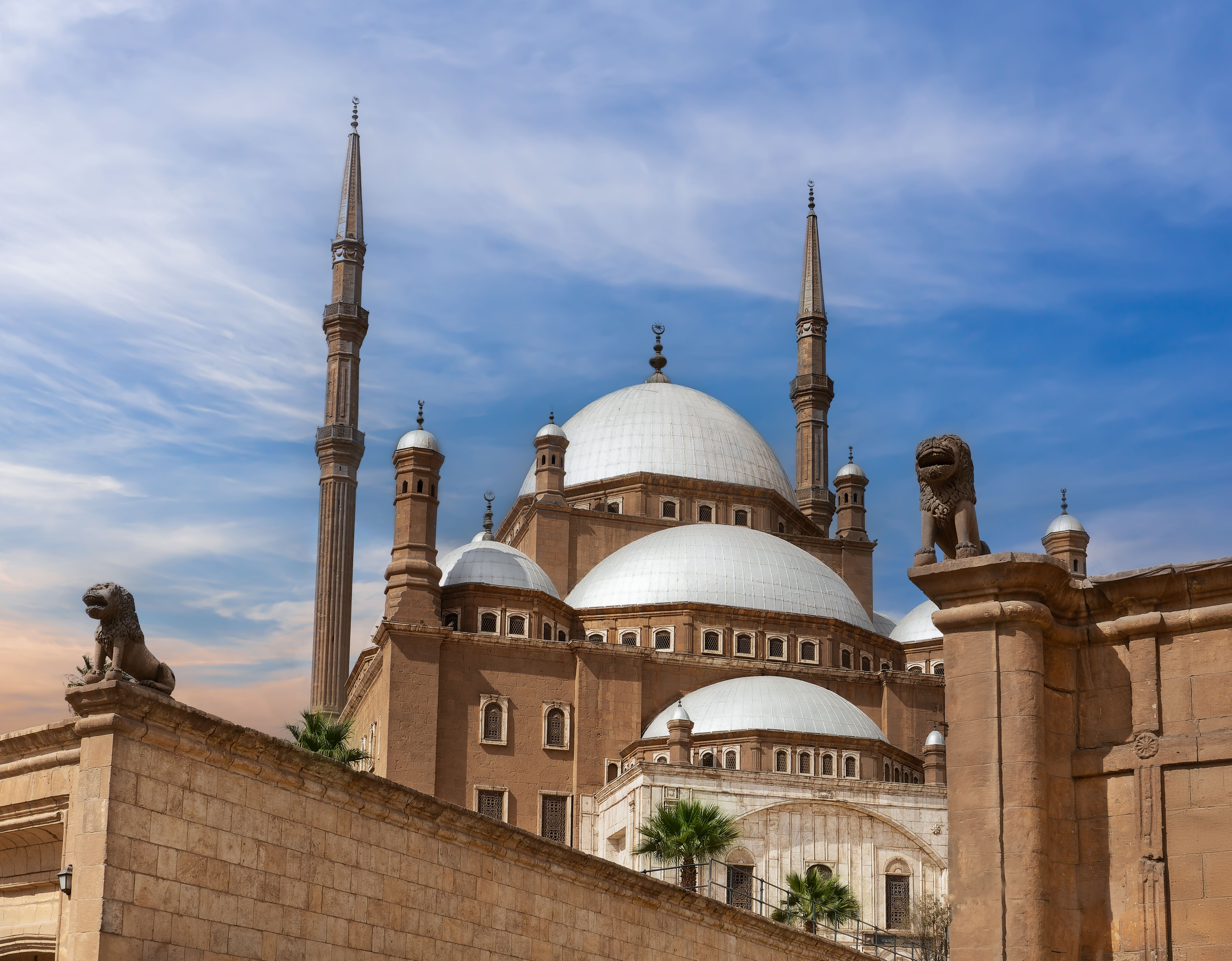 Le Caire : Nécropole de Sakkarah, Citadelle et Mosquée 