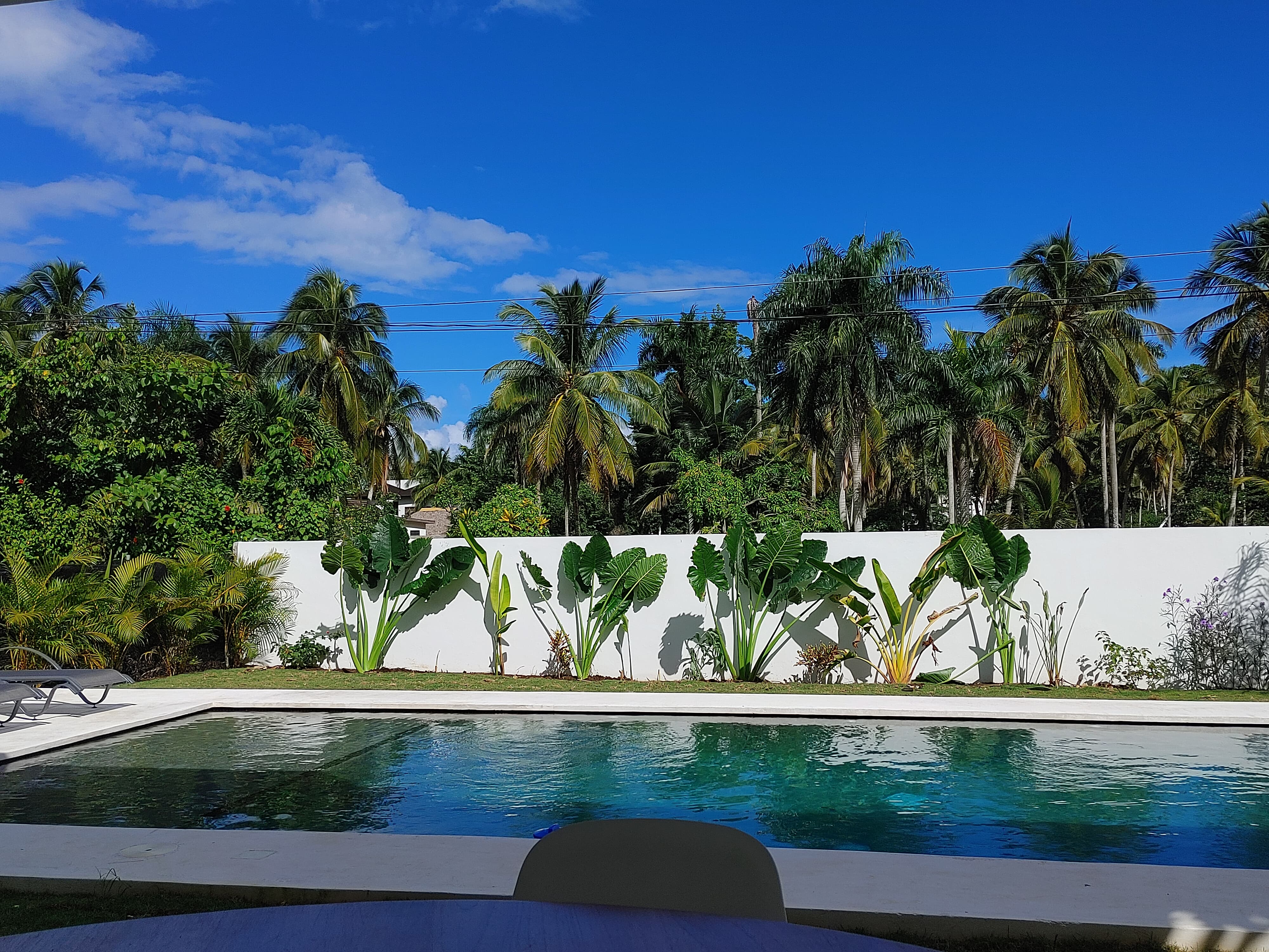 Arrivée en République Dominicaine 