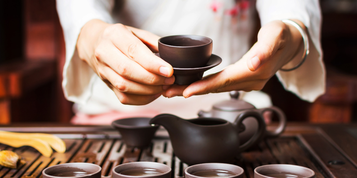 Cérémonie de thé à Kyôto 