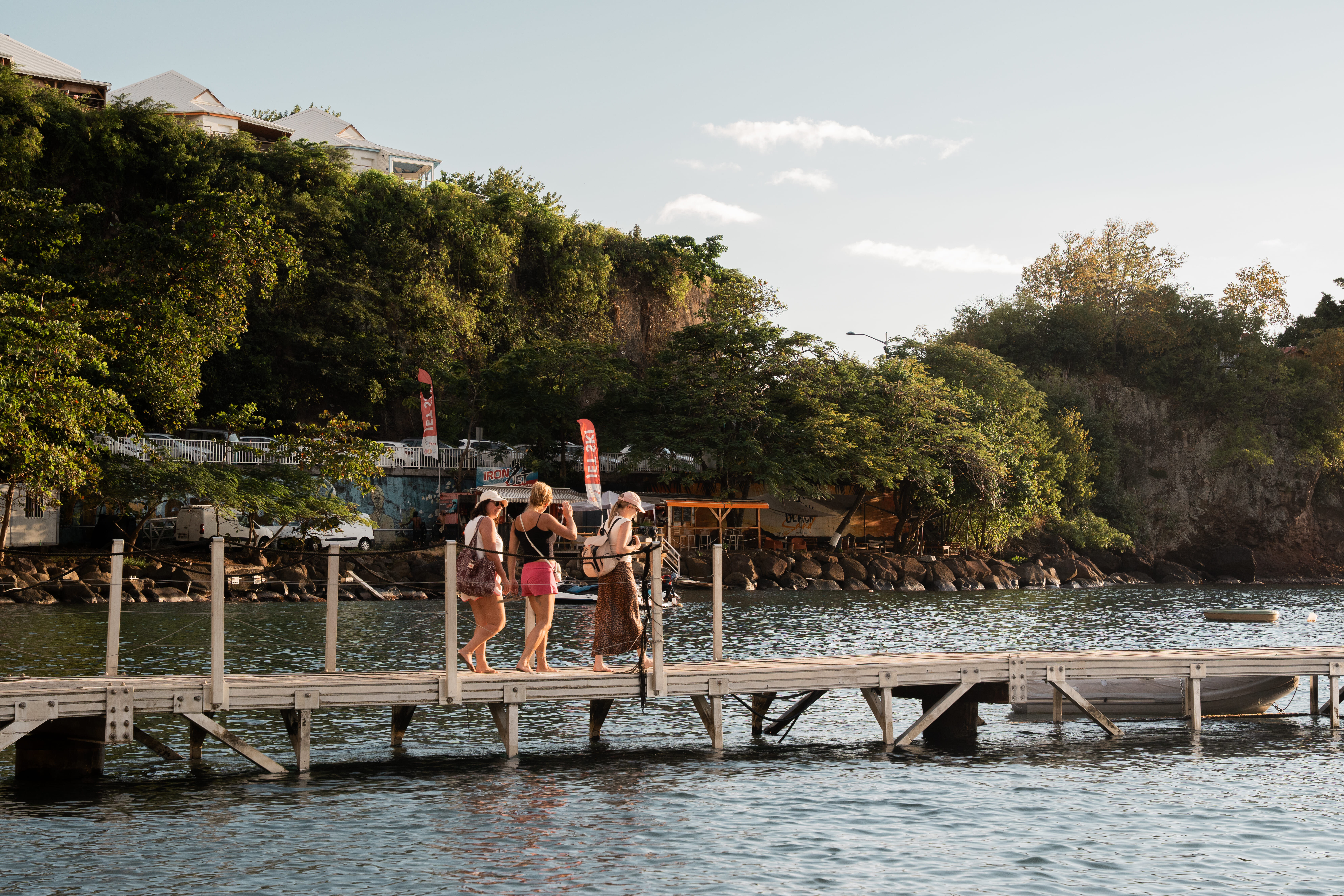 Les Saintes - L’Ilet Pigeon, Malendure