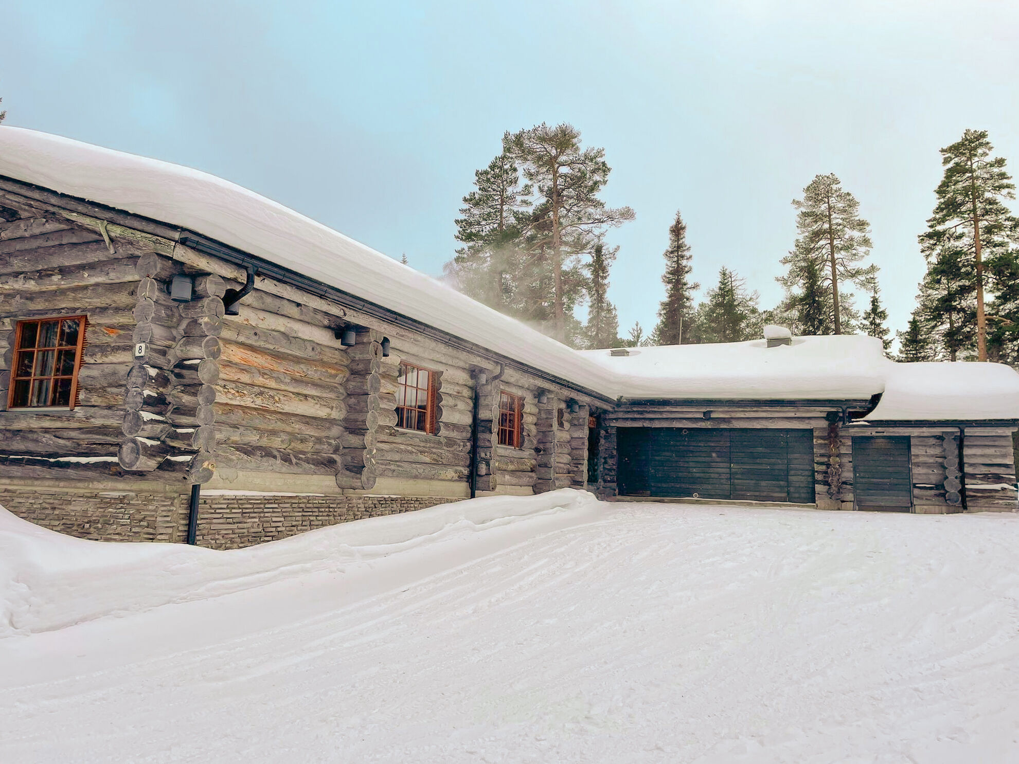 Vol pour Rovaniemi