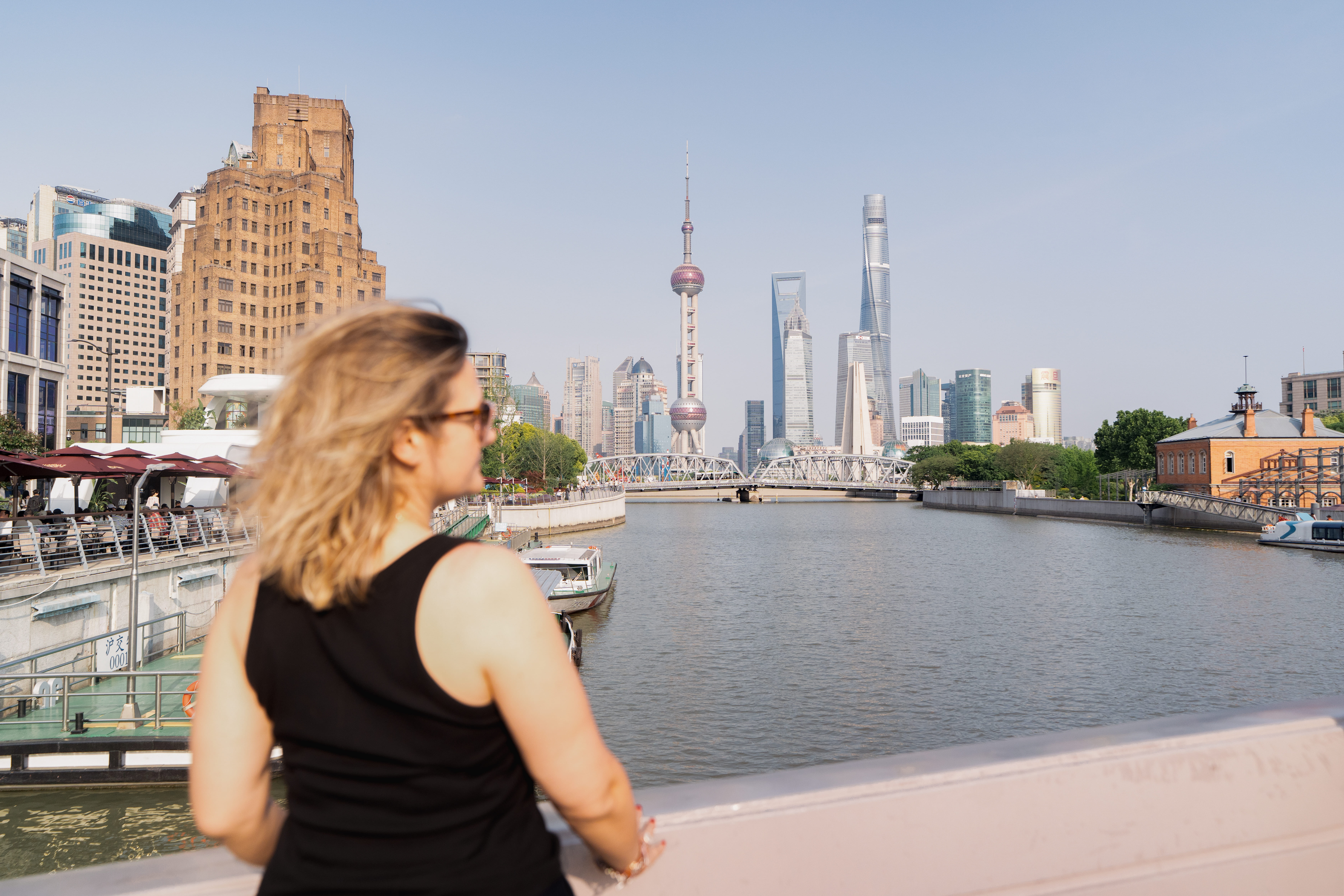 Vol pour Shanghai
