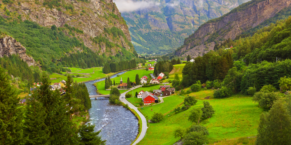 Croisière Sognefjord - Bergen