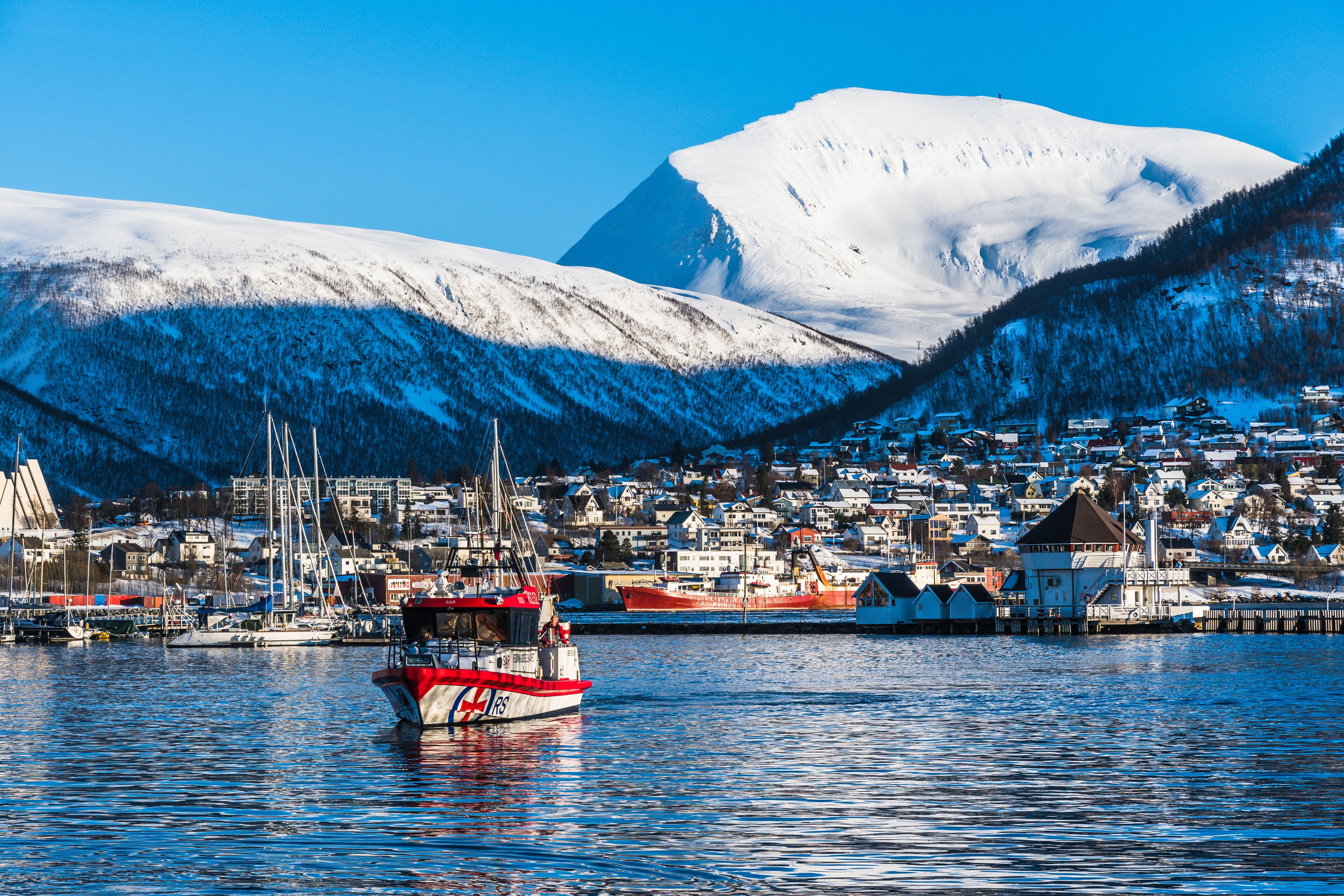 Tromsø : vol retour 