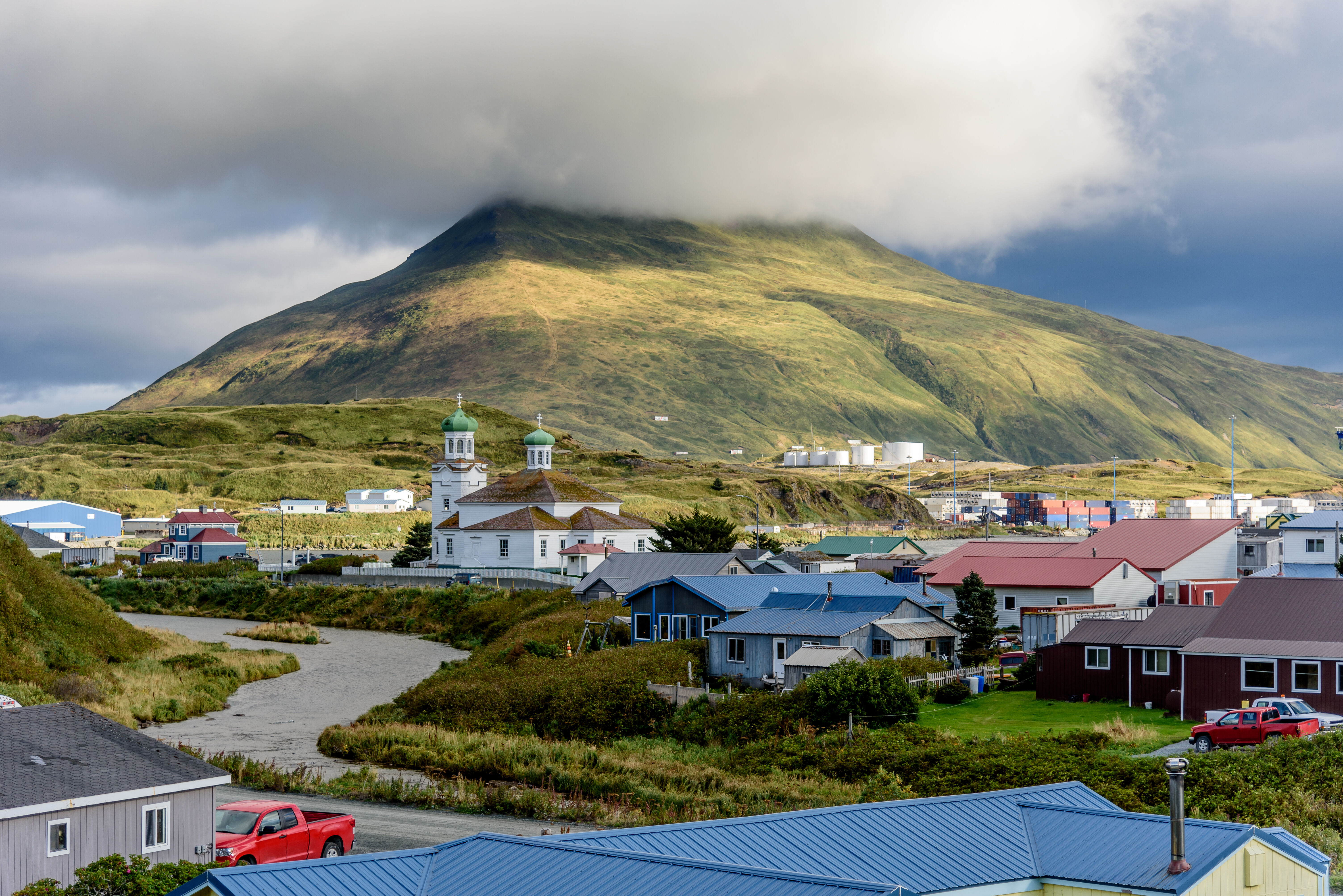 A la découverte de Dutch Harbor 