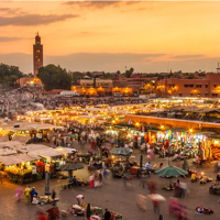 Bienvenue au Maroc ! (Attention les vols peuvent partir la veille)