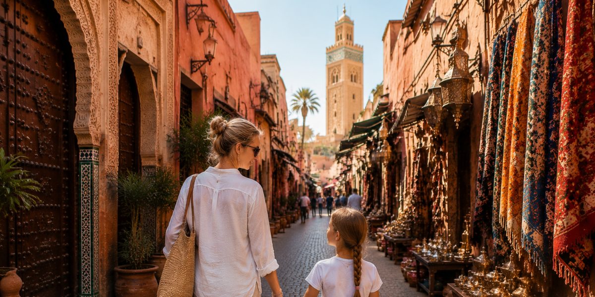Marrakech : vol retour 