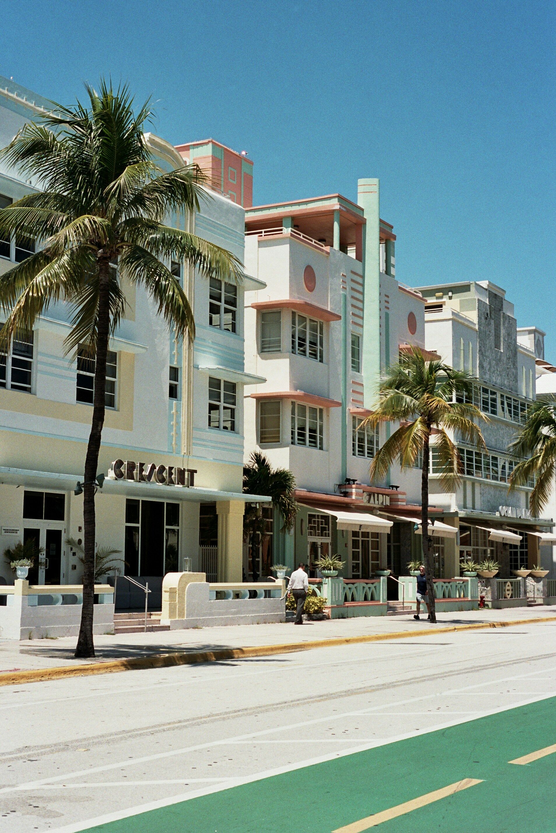 Vol pour Miami