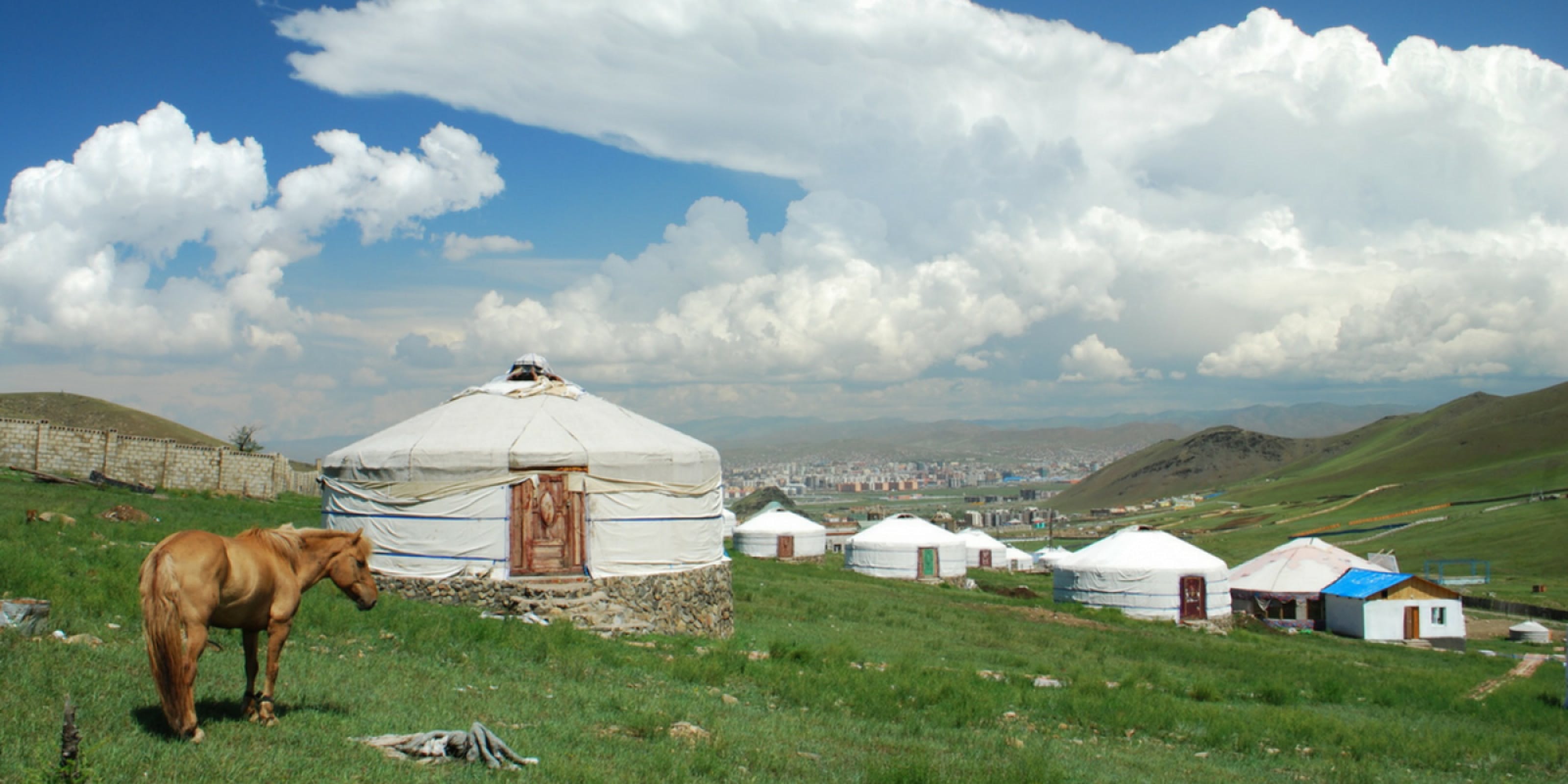 Direction les steppes de l'Arkhangai