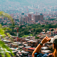 En route pour Medellín