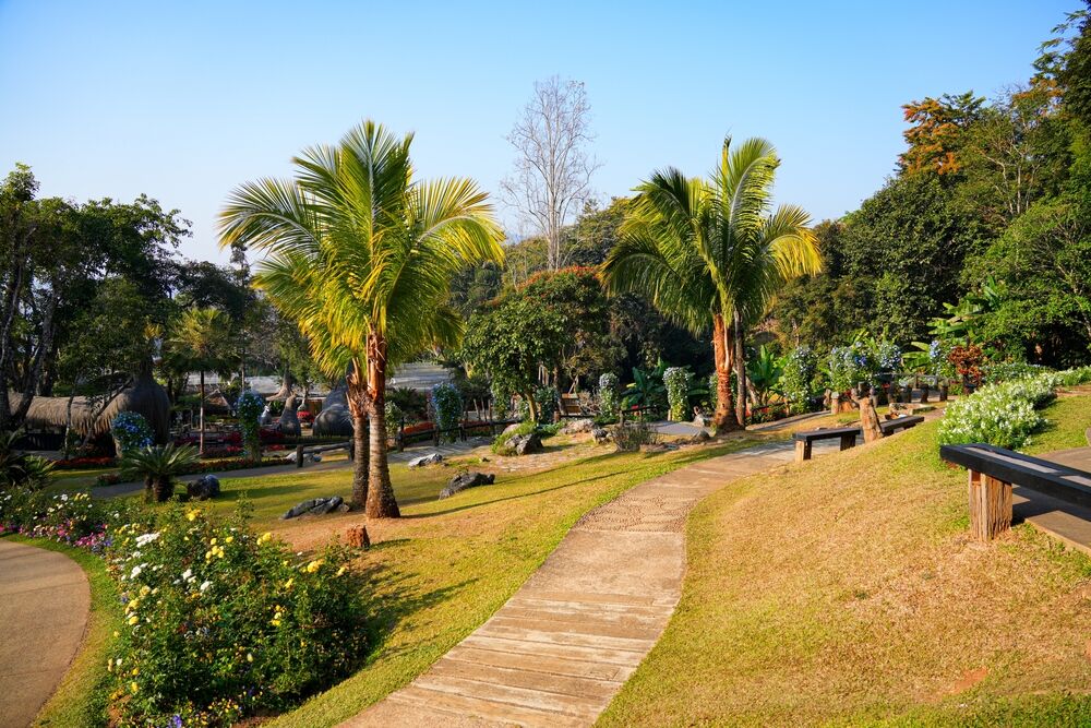 Mae Chan - Mae Fah Luang - Mae Chan 